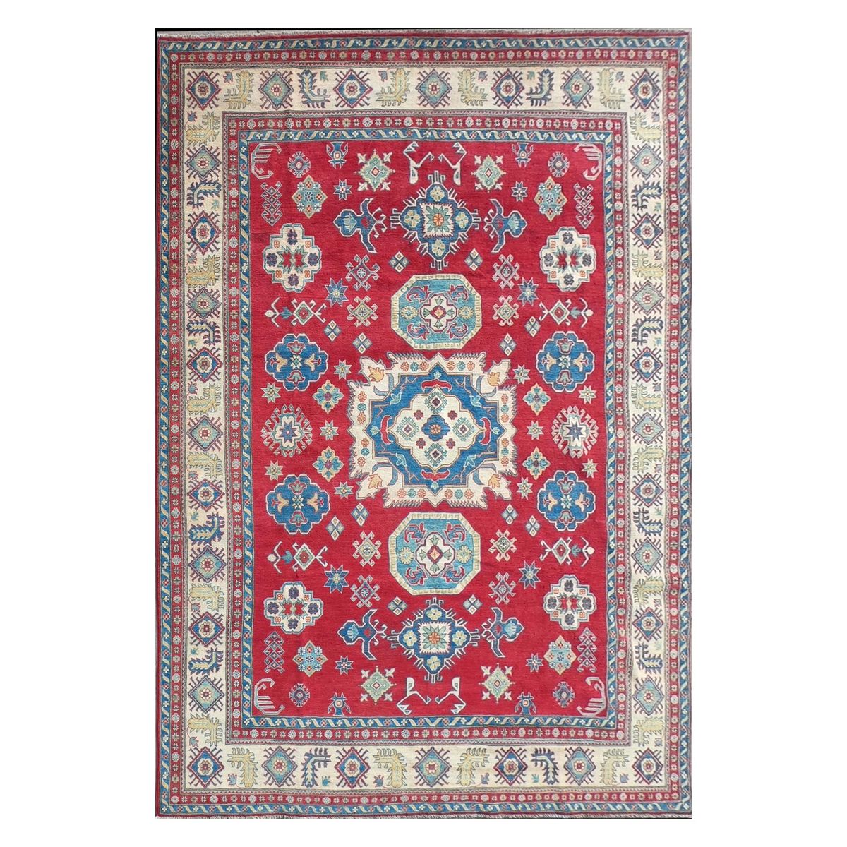 CONSORCIO PERSA - Alfombra Persa Clásica lana de 4.00 x 3.00 mts., 0002