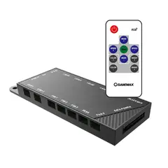 GAMEMAX - Hub Controlador V30 PWM+ARGB