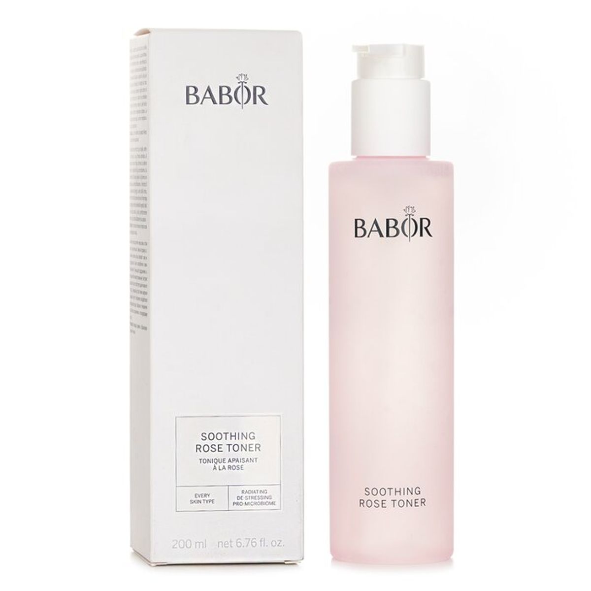 BABOR - Esencia Tónica de Rosa Limpiadora 200ml  Babor