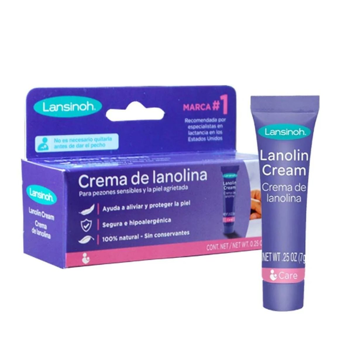 PIGEON - Crema Lanolina 7Gramos