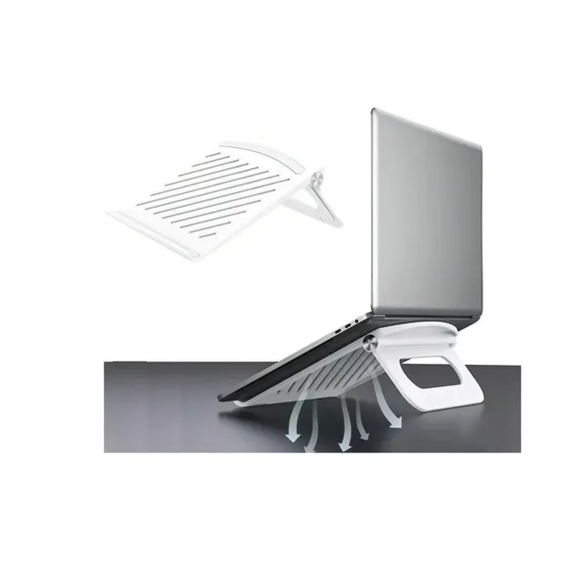 GENERICO - Soporte Alzador Notebook Plegable Base De Laptop / S 05439