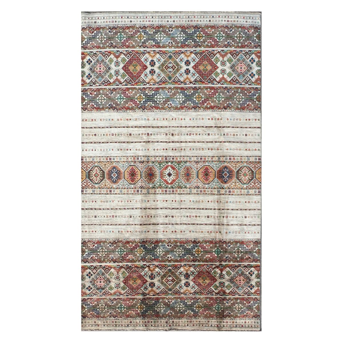 CONSORCIO PERSA - Alfombra Persa Clásica lana de 3.00 x 2.10 mts., 0022