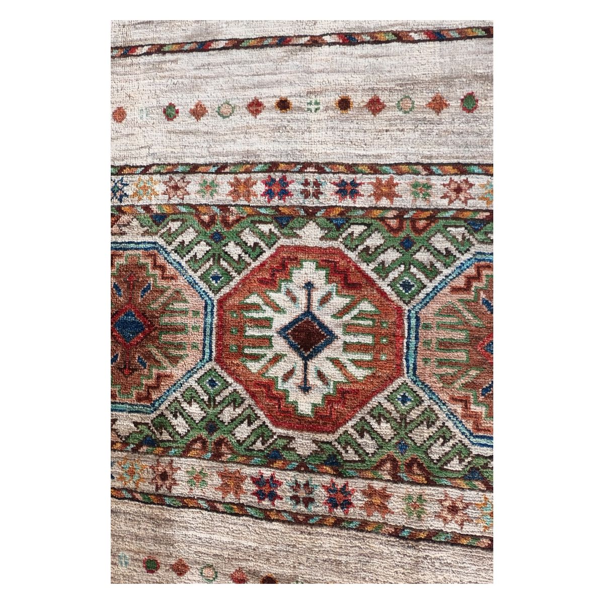 CONSORCIO PERSA - Alfombra Persa Clásica lana de 3.00 x 2.10 mts., 0022