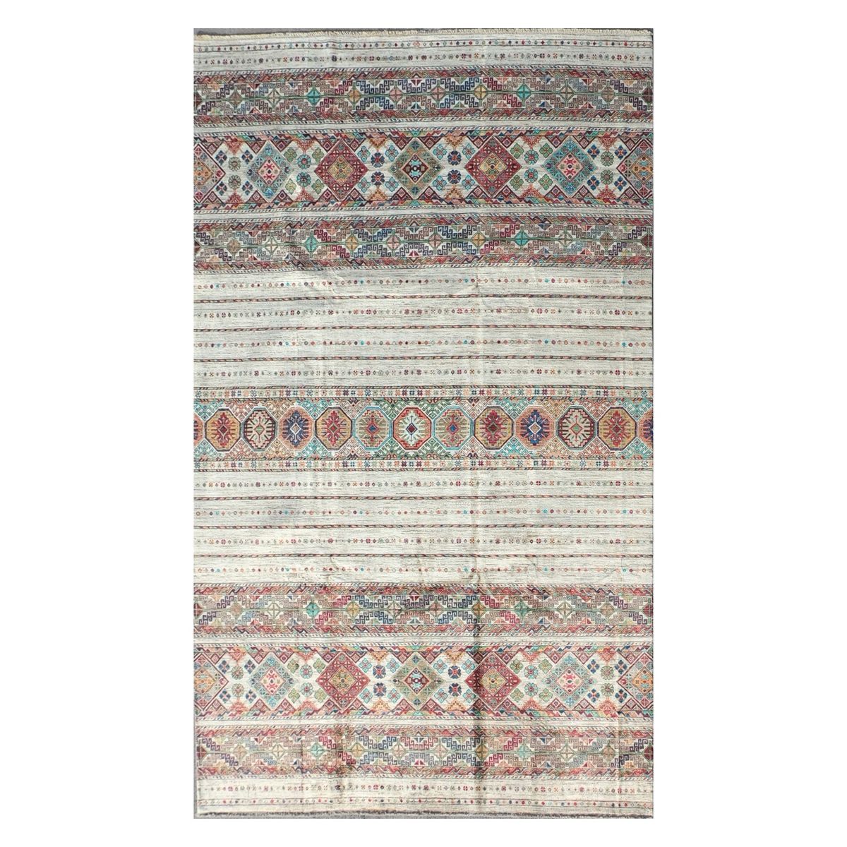 CONSORCIO PERSA - Alfombra Persa Clásica lana de 3.50 x 2.50 mts., 0001