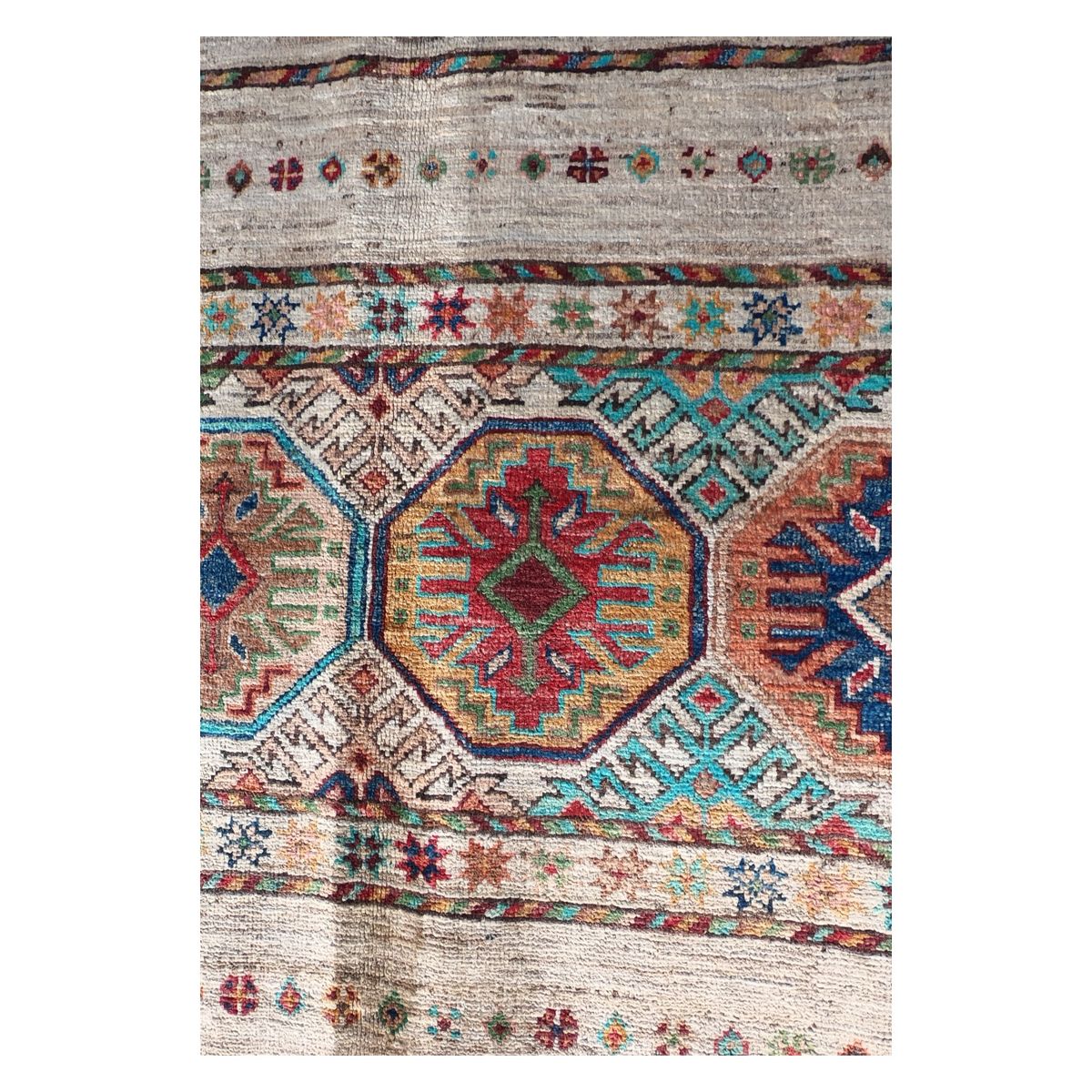 CONSORCIO PERSA - Alfombra Persa Clásica lana de 3.50 x 2.50 mts., 0001