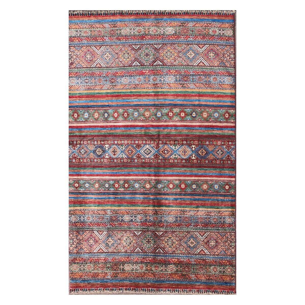 CONSORCIO PERSA - Alfombra Persa Clásica lana de 2.40 x 1.70 mts., 0036