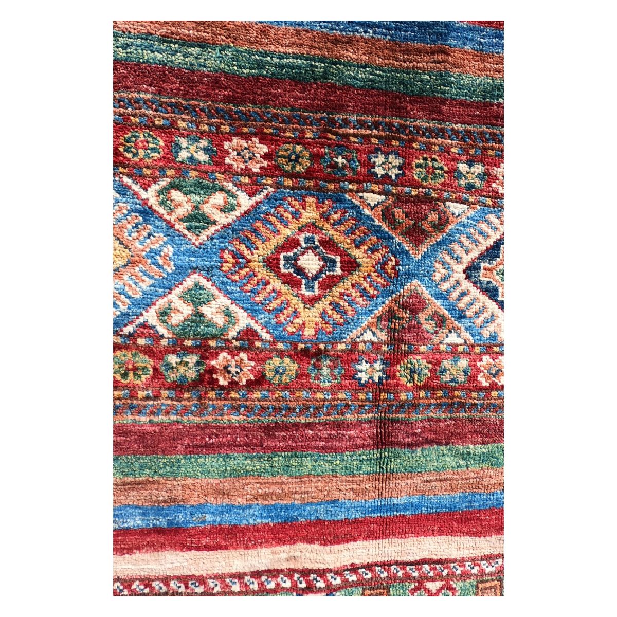 CONSORCIO PERSA - Alfombra Persa Clásica lana de 2.40 x 1.70 mts., 0036