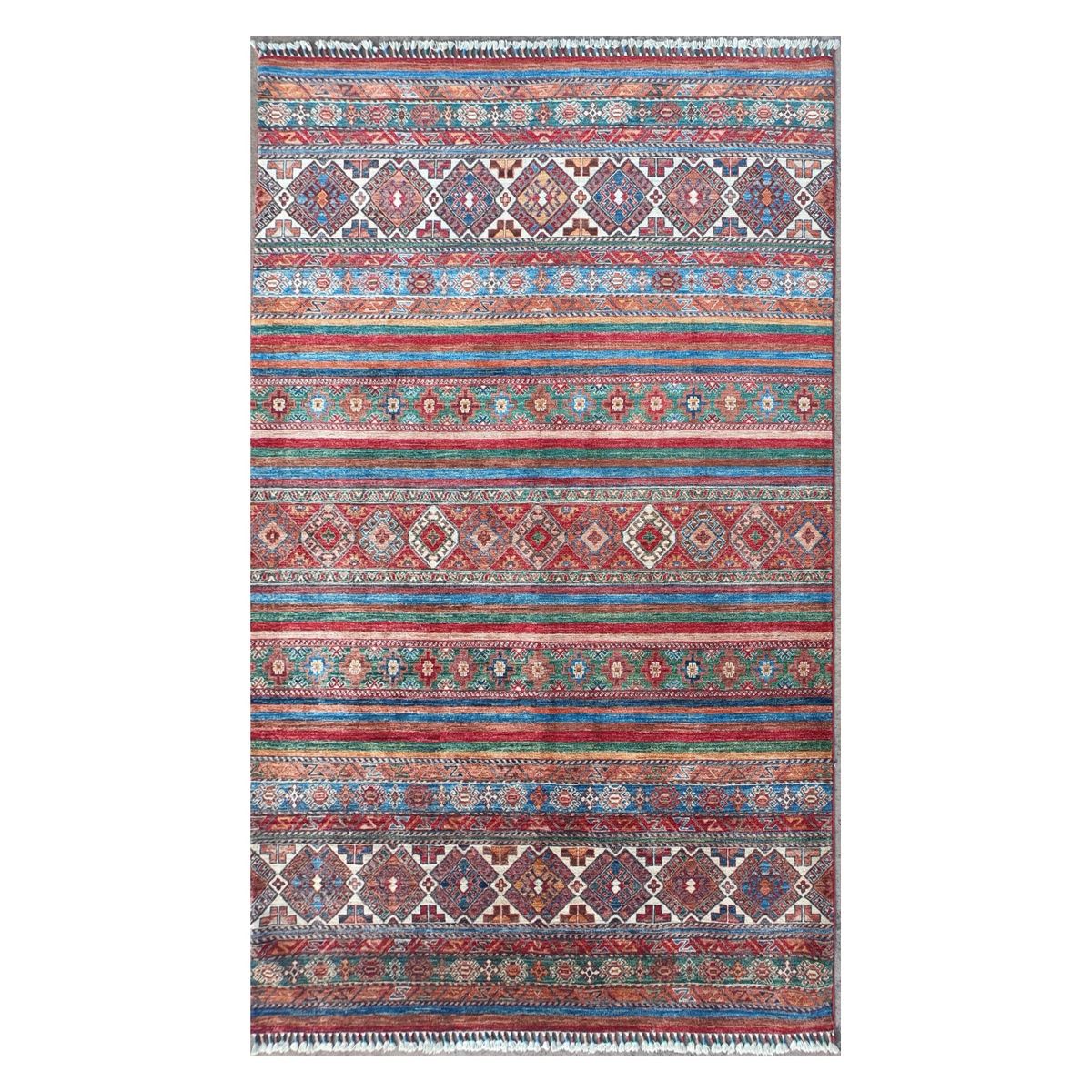 CONSORCIO PERSA - Alfombra Persa Clásica lana de 2.40 x 1.70 mts., 0032