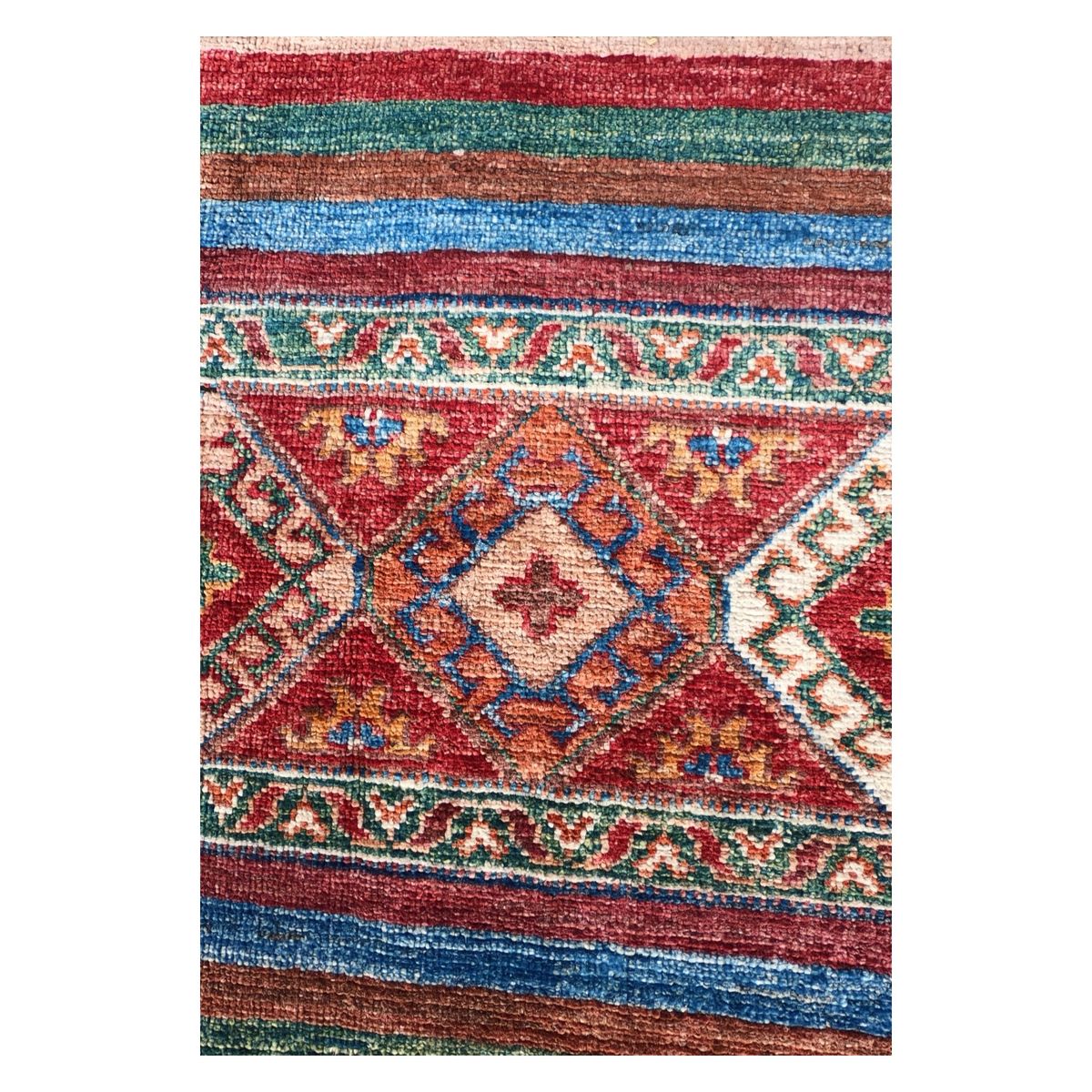 CONSORCIO PERSA - Alfombra Persa Clásica lana de 2.40 x 1.70 mts., 0032