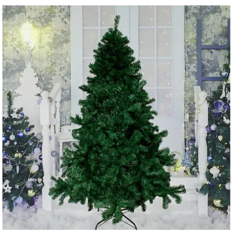 ARTES LUCERO - Arbol de Navidad Verde 240 CM