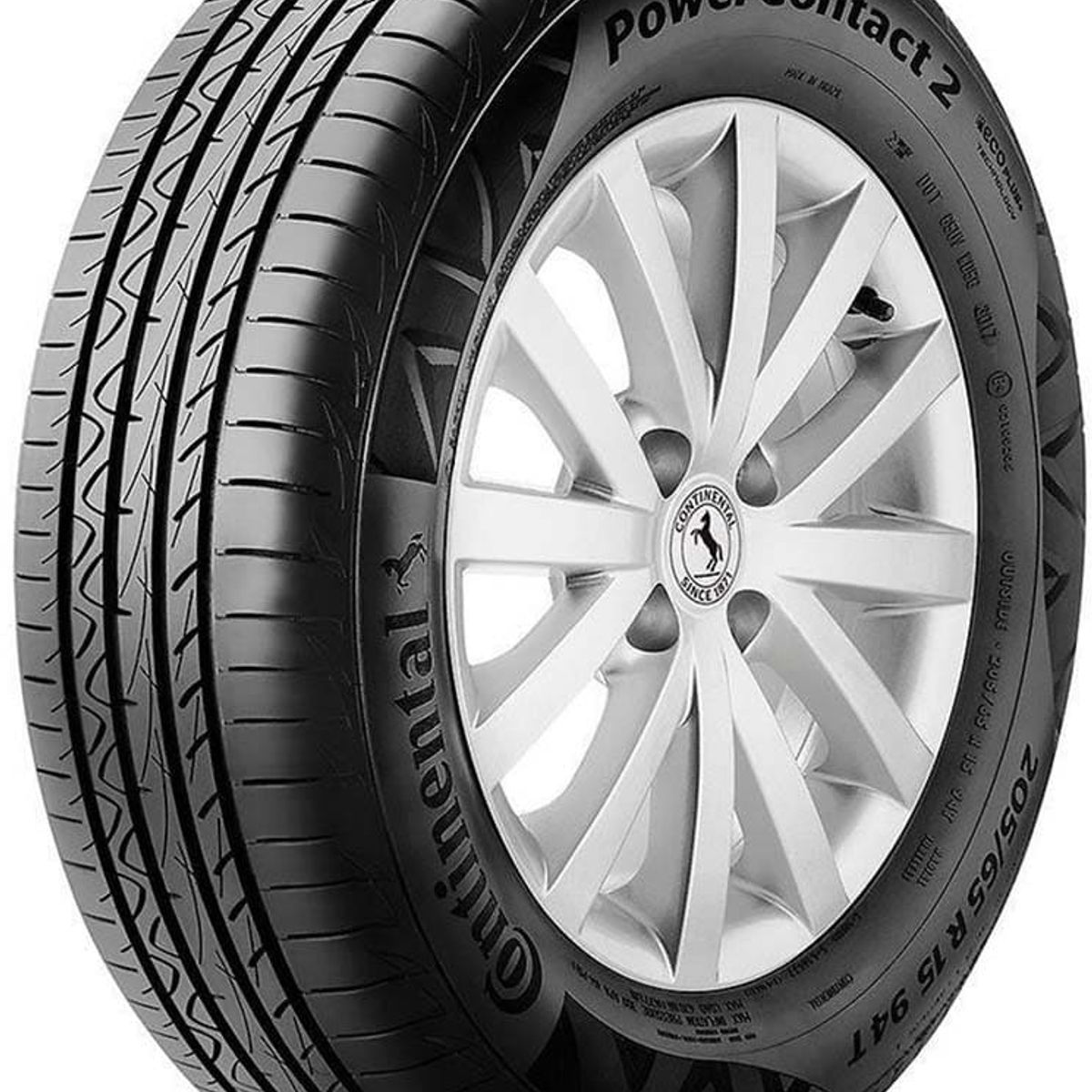 CONTINENTAL - NEUMATICO 215/60R17 96H POWER CONTACT 2 CONTINENTAL