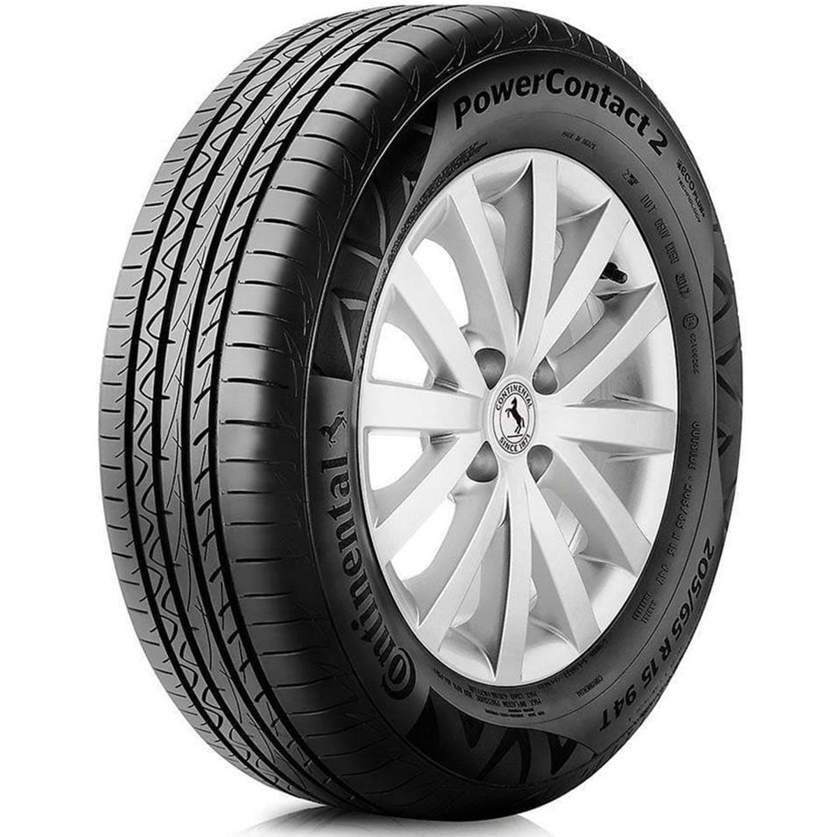 CONTINENTAL - NEUMATICO 215/60R17 96H POWER CONTACT 2 CONTINENTAL