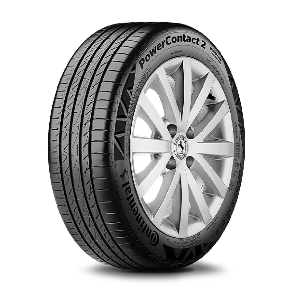 CONTINENTAL - NEUMATICO 215/60R17 96H POWER CONTACT 2 CONTINENTAL