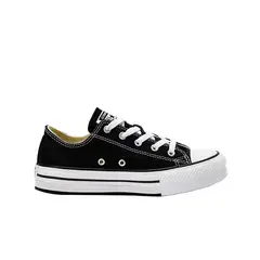 CONVERSE - Zapatilla Chuck T Plataforma Junior Negro