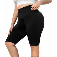 GARSIL - Calzas Cortas Biker De Algodón - Fabricación Nacional - Talla Grande