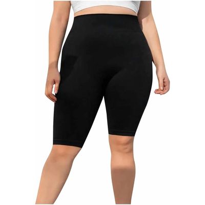 Imagen 2 del producto Calzas Cortas Biker De Algodón - Fabricación Nacional - Talla Grande