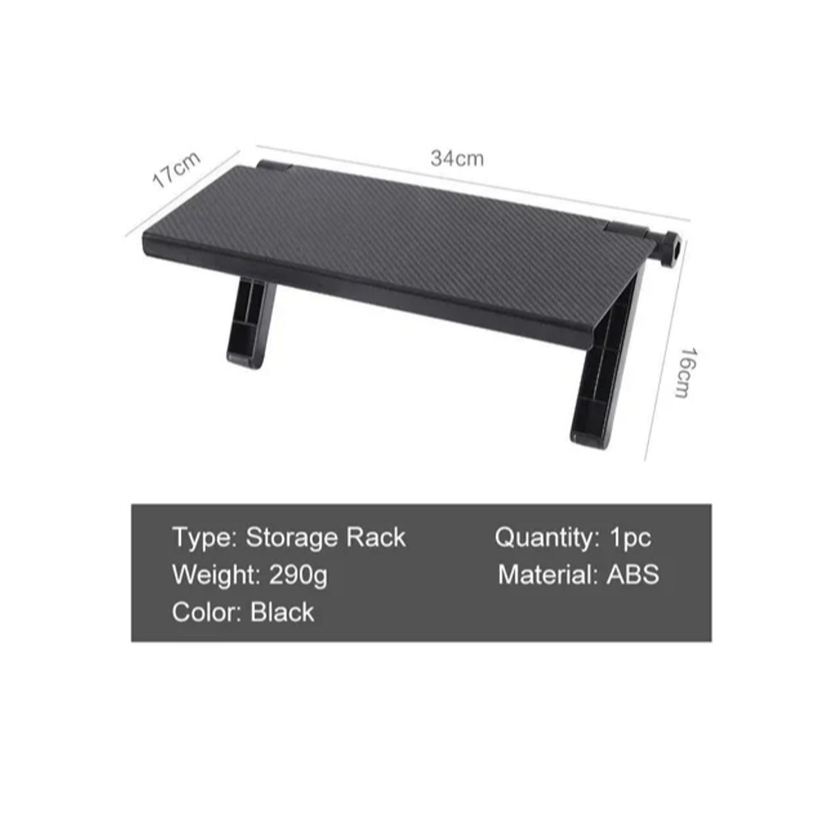 GENERICO - Estante Superior Para Pantallas Tv O Pc Ajustable / S 1900