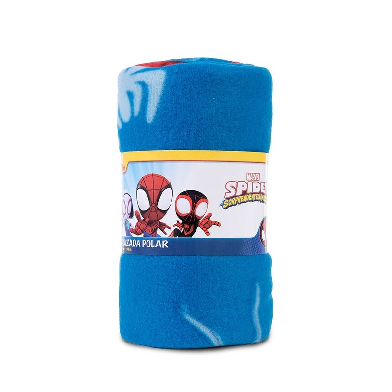 MASHINI - Frazada de Polar 1 Plaza Estampado Infantil