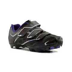 360 - Zapatillas Ciclismo Mtb Mujer Northwave® Katana Jaws Carbon Blackviolet