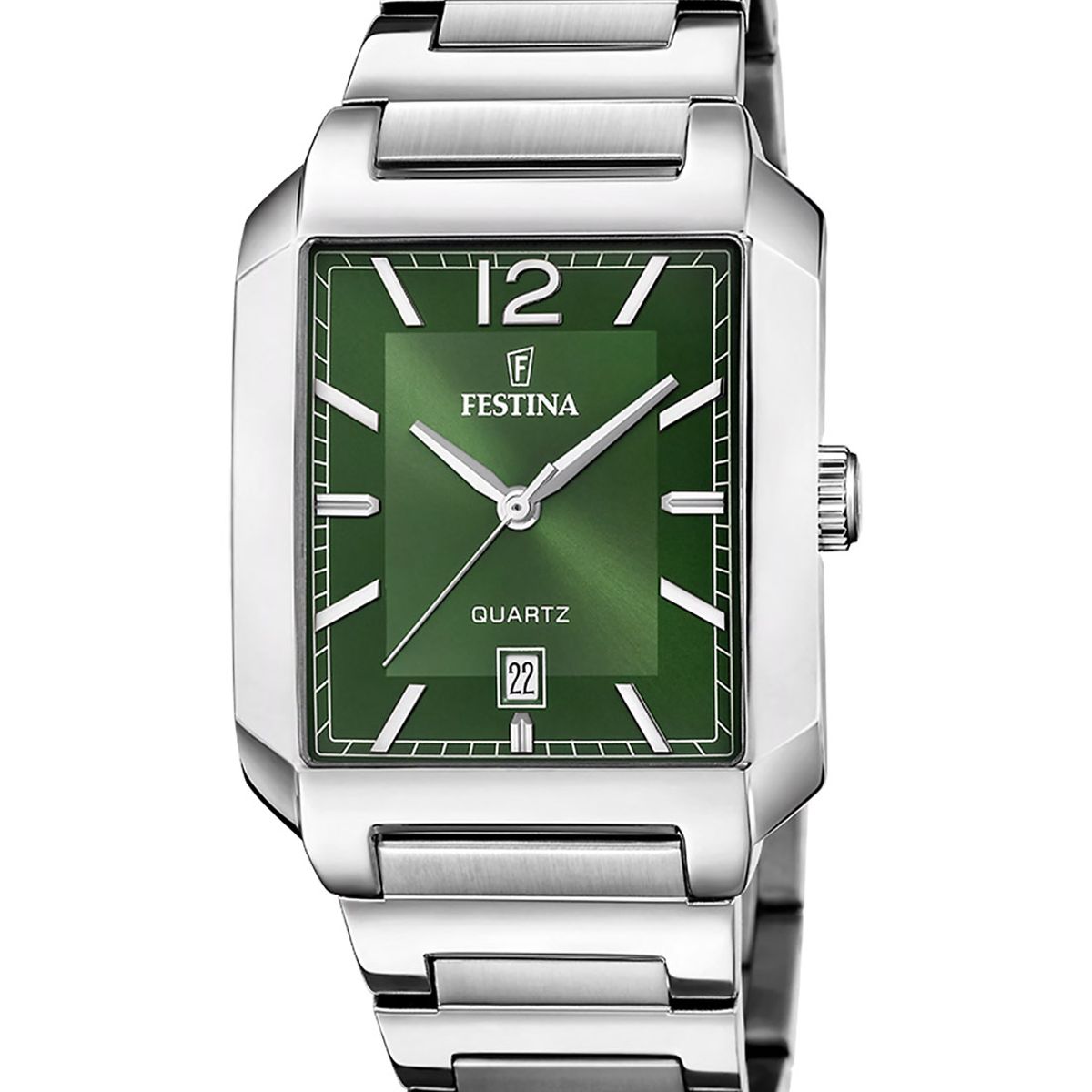 FESTINA - Reloj F20677/5 Festina Verde Hombre  On the square