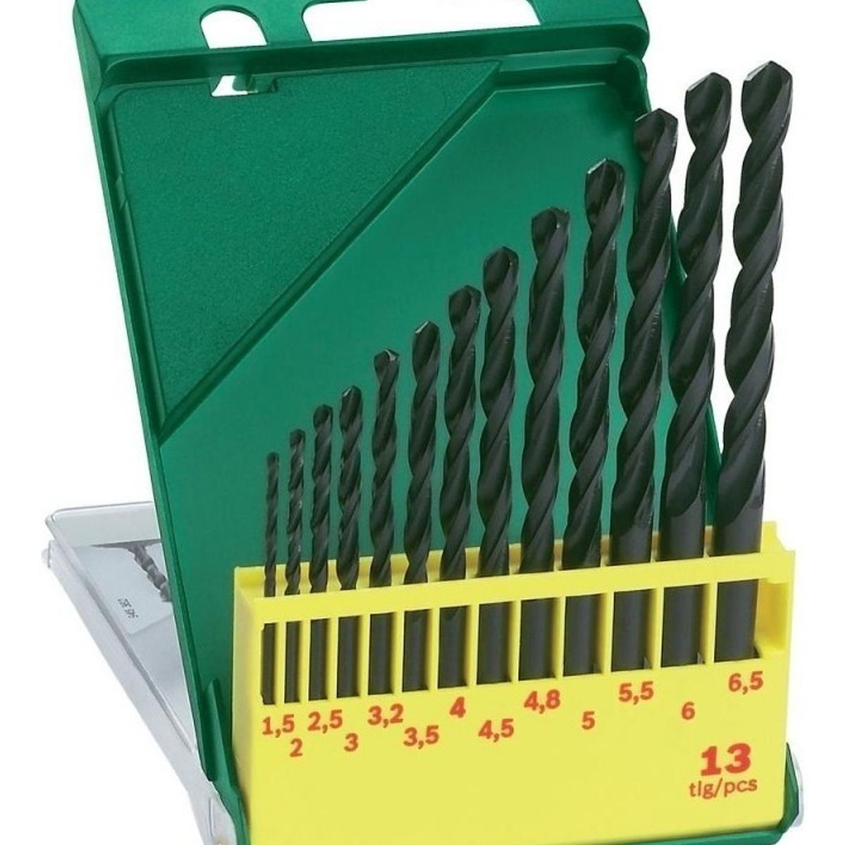 BOSCH - Set Brocas Bosch Metal 13 Pcs Hss-r (1,5-6,5mm) 2607019441