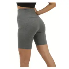 GARSIL - Calzas Cortas Biker De Algodón - Fabricación Nacional - Talla Grande