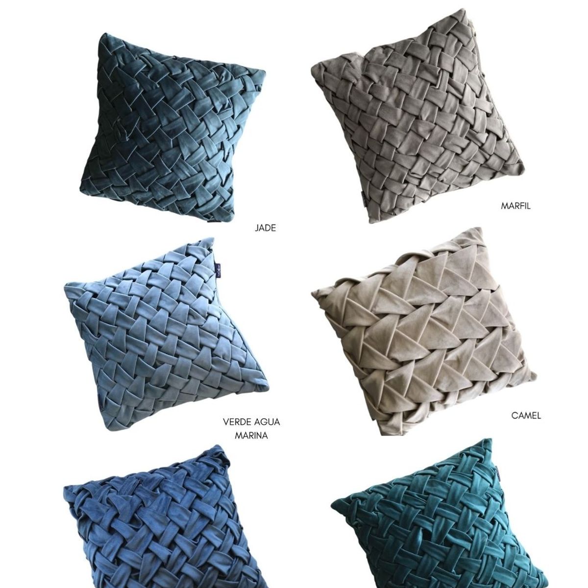 SANSSOUCI - Cojin 45x25 Poetic Color Zafiro