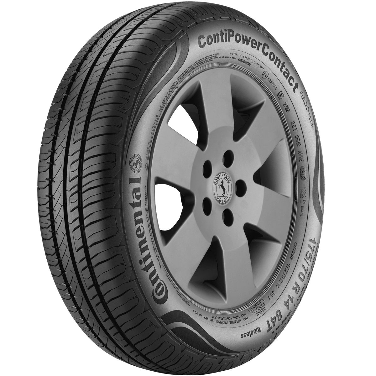 CONTINENTAL - NEUMATICO 205/ 55 R17 91V FR CONTIPOWERCONTACT CONTINENTAL