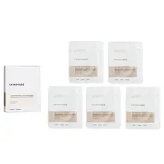 BABOR - Mascarilla Facial Balanceadora Bio Celulosa Skinovage 5 Unidades
