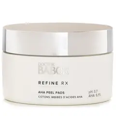 BABOR - Almohadillas Exfoliantes AHA Refine Rx 60uds Doctor