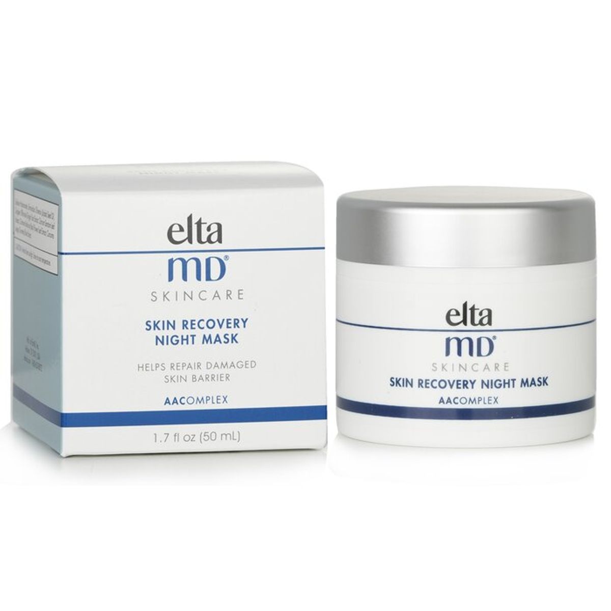 ELTAMD - Mascarilla Facial Nocturna Revitalizante Skin Recovery 50 Ml Eltamd