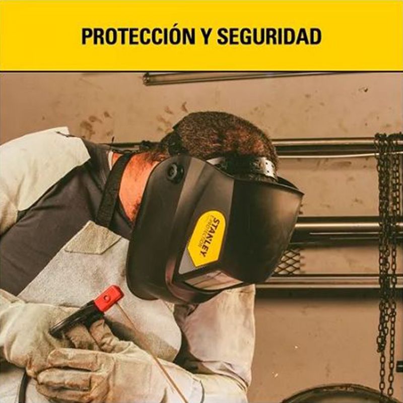STANLEY - Máscara de Soldar Fotosensible STANLEY 90371STA