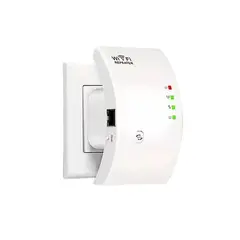 GENERICO - Repetidor Amplificador De Señal Inalámbrico Curvo / S 08999