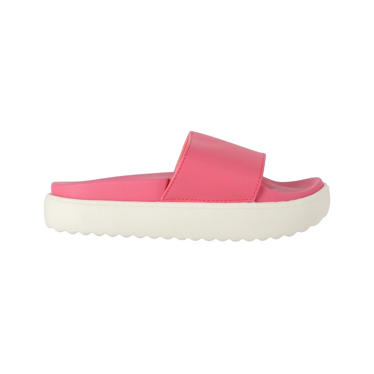 BAMERS - Sandalias Plataforma Mujer Bamers Lantana Fucsia