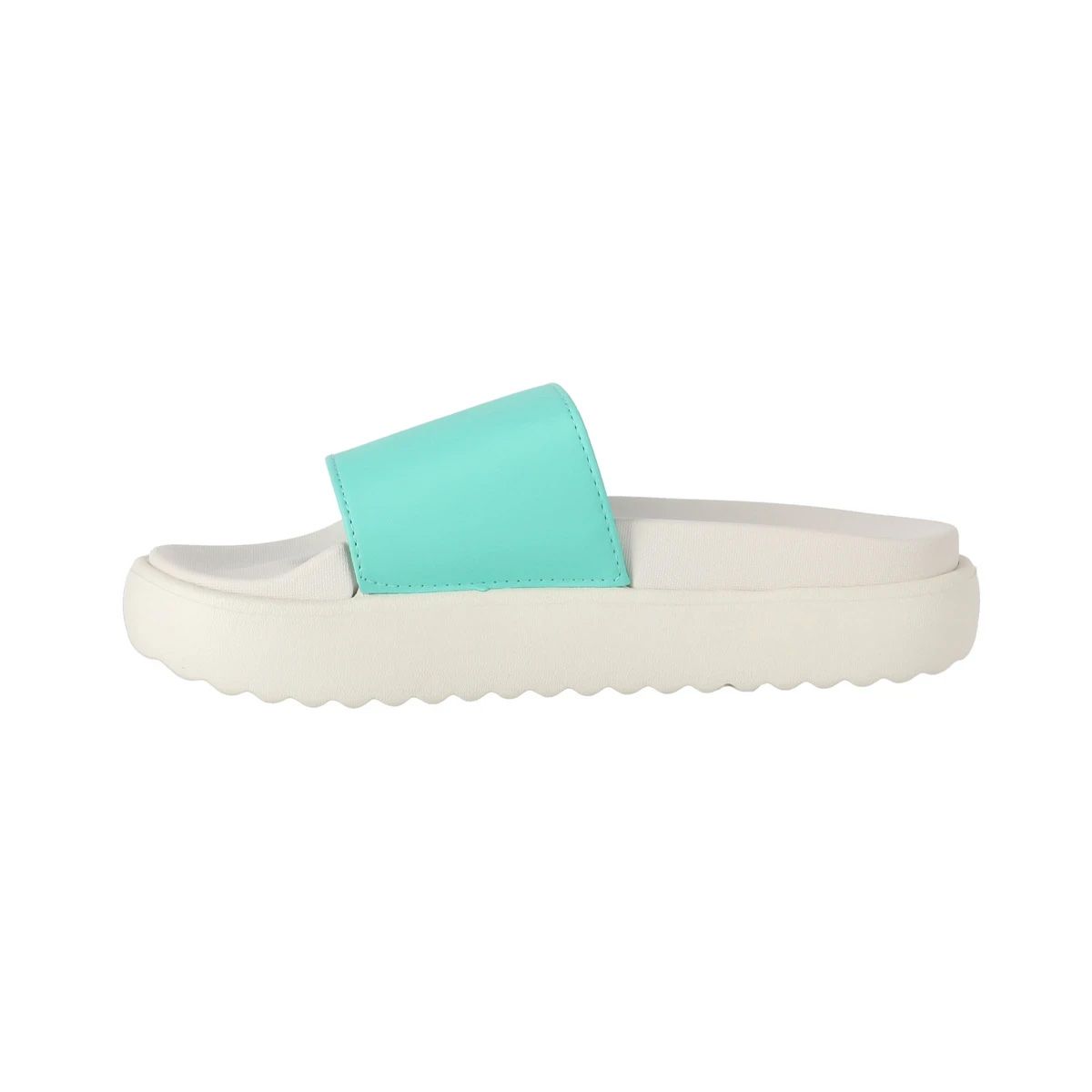 BAMERS - Sandalias Plataforma Mujer Bamers Lantana Menta