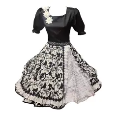 EKOL TACTICA MILITAR - Vestido Huasa Tradicional Cueca Adulto Niña Juvenil Fiestas Patrias