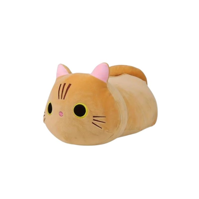 GENERICO - Almohada De Peluche Gato Kawaii Cafe 30cm