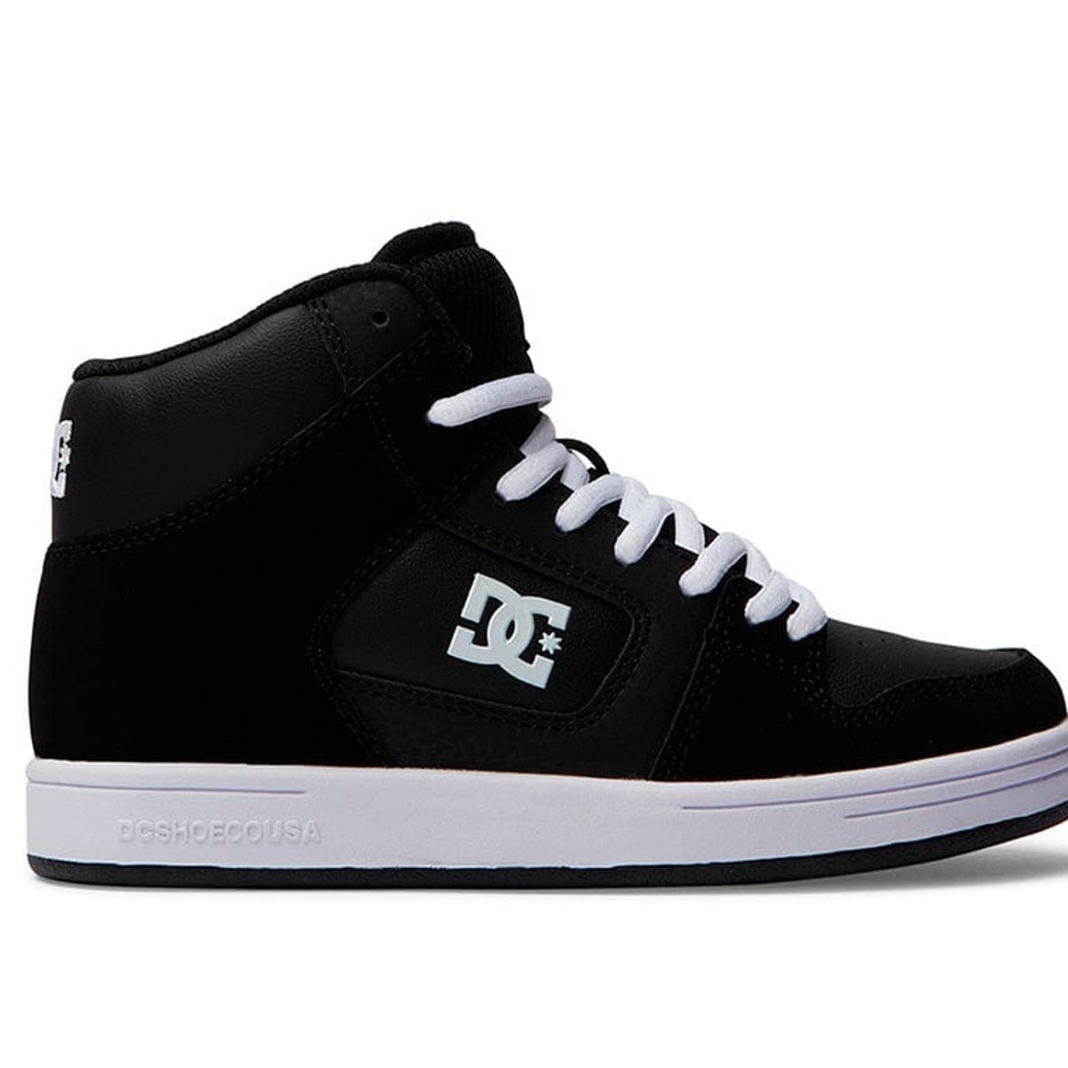 DC SHOES - Zapatilla DC Manteca 4 Hi Junior Negra