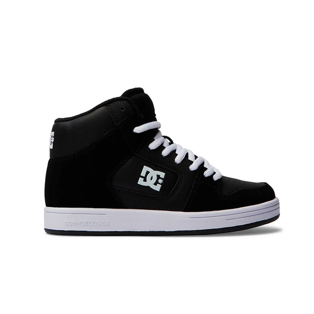 DC SHOES - Zapatilla DC Manteca 4 Hi Junior Negra