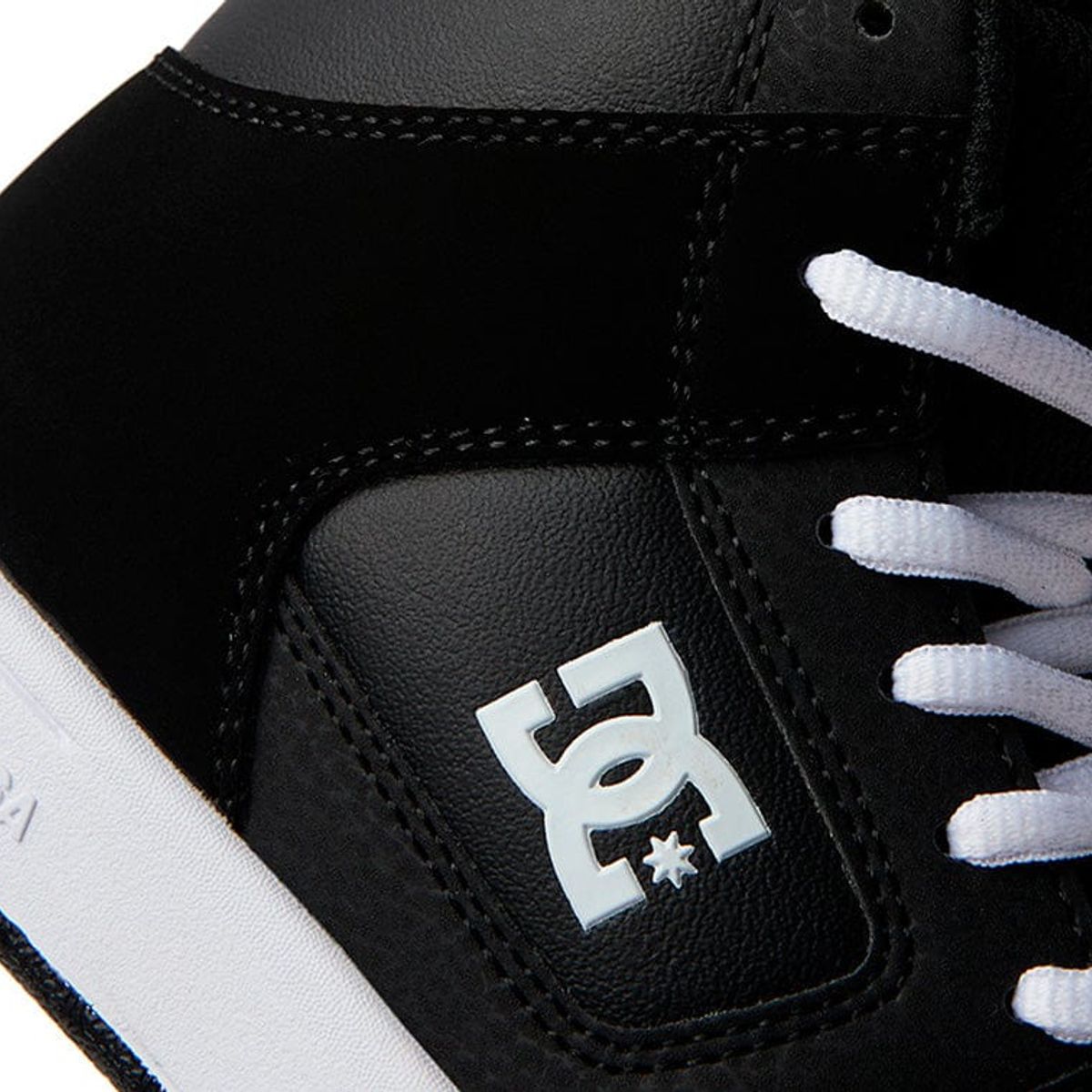DC SHOES - Zapatilla DC Manteca 4 Hi Junior Negra