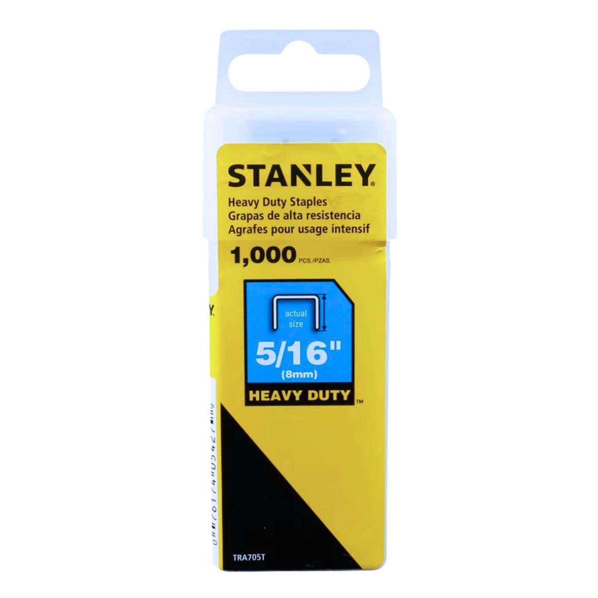STANLEY - Grapas Stanley T50 5/16 (8mm) Caja 1000 Unidades TRA705T