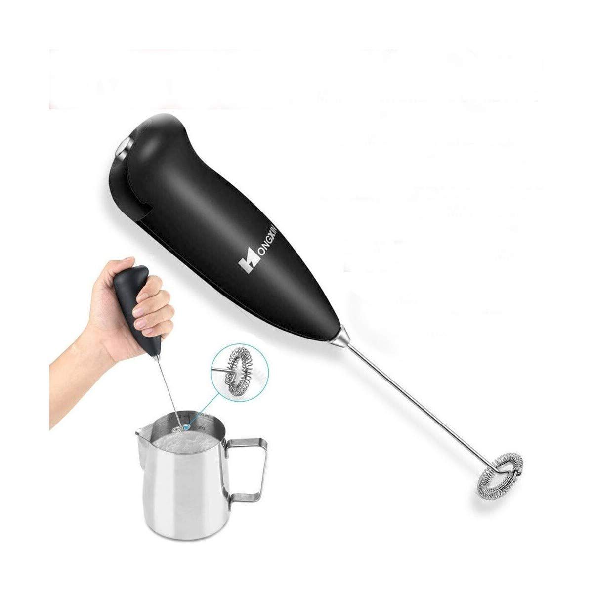 BATIDOR Y ESPUMADOR PARA CAFE Y TRAGOS, marca MOVI - Foto Principal