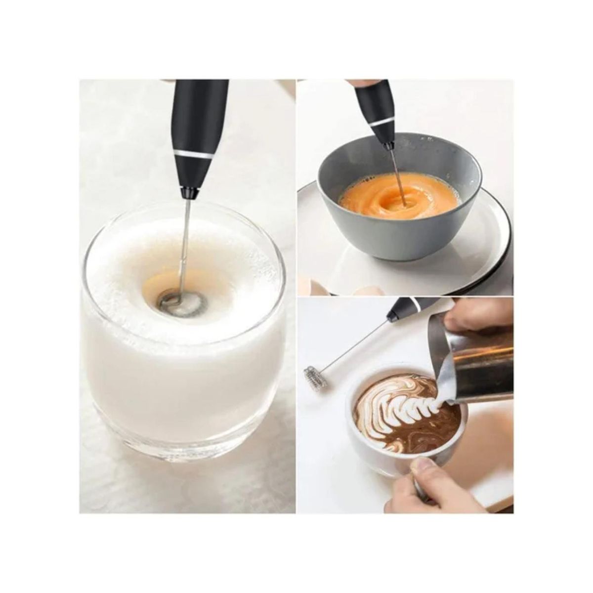 BATIDOR Y ESPUMADOR PARA CAFE Y TRAGOS, marca MOVI - Foto 2