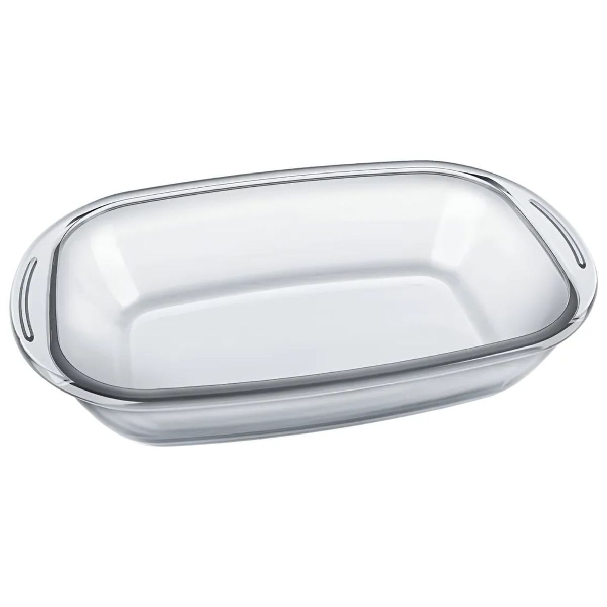 SEMPRE - Bandeja Rectangular Pequeña Vidrio Templado 1800mL Sempre
