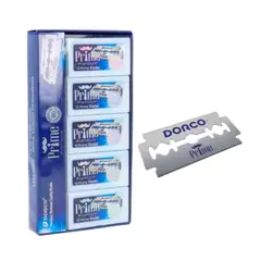 DORCO - 100 Hojillas De Afeitar Prime Display Barber