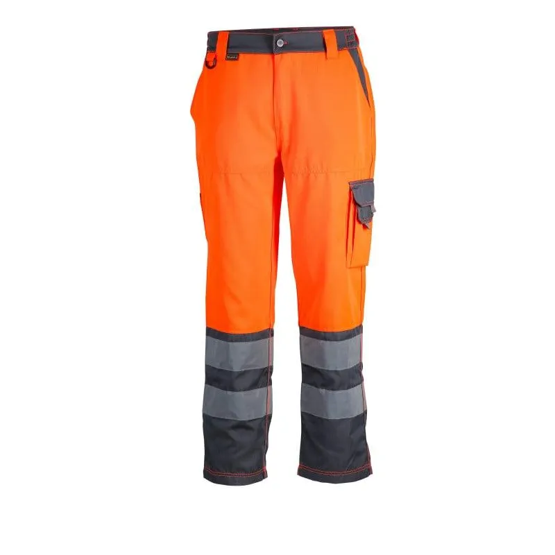 T-WORLD - Pantalón Alta Visibilidad Bi Color Clase 2