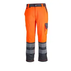 T-WORLD - Pantalón Alta Visibilidad Bi Color Clase 2