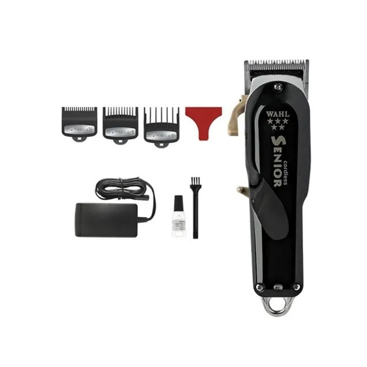 WAHL - Máquina Wahl Clipper Senior Black Corta Pelo Profesional