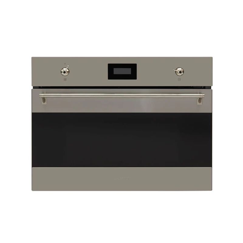 SMEG - Horno Microondas Compacto 45cm SO4301M0X Smeg