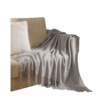 Imagen 2 del producto Manta multiusos con Flecos 127x152 cm M2